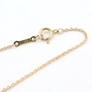 Tiffany Necklace Co 41 K18 Used A