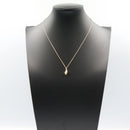 Tiffany Necklace Co 41 K18 Used A