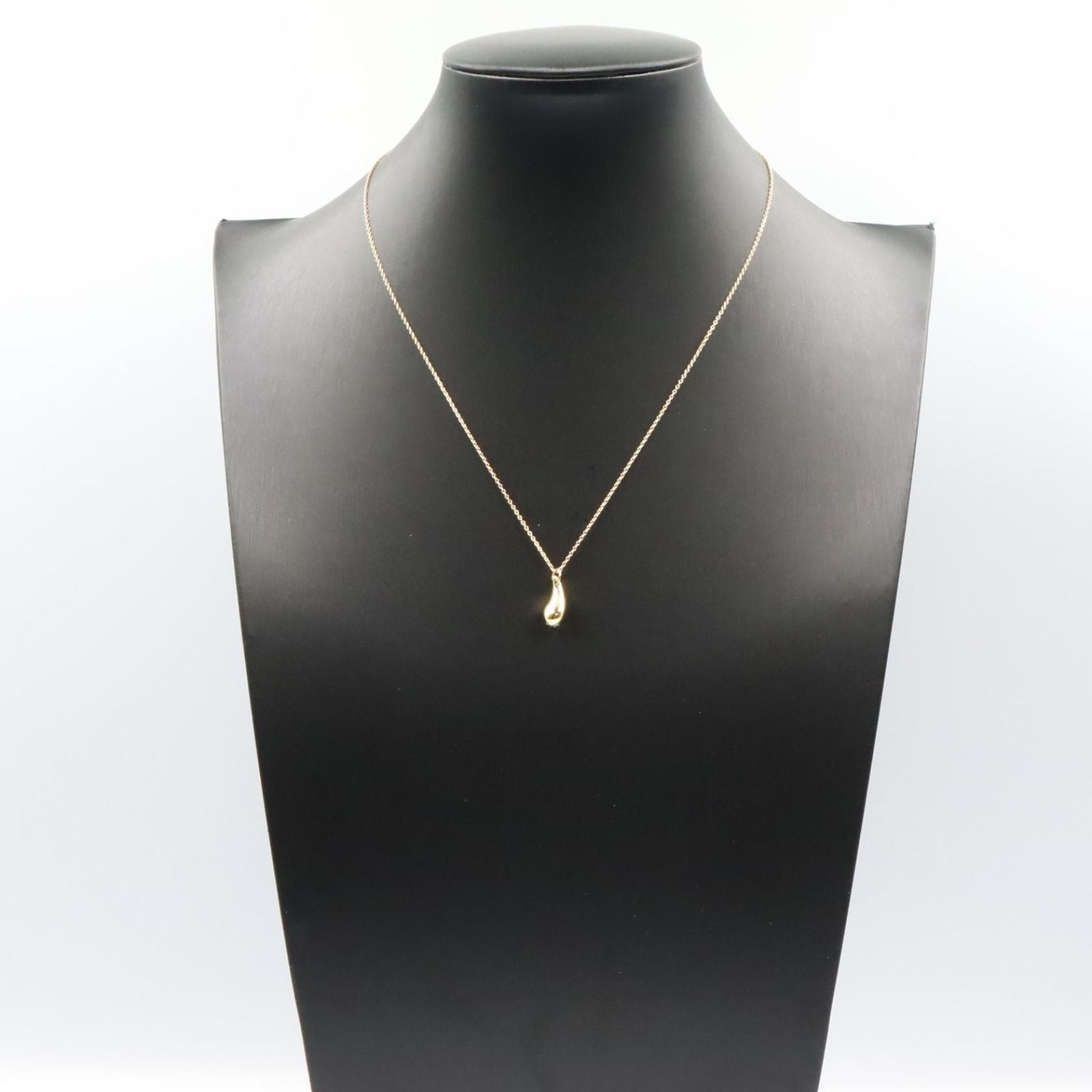 Tiffany Necklace Co 41 K18 Used A