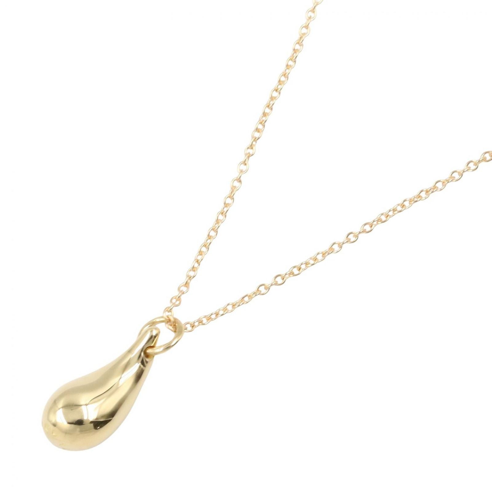 Tiffany Necklace Co 41 K18 Used A