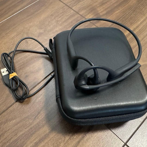 Shokz Bone-Conduction Earphones Opencomm Bluetooth