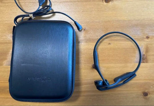 Shokz Bone-Conduction Earphones Opencomm Bluetooth
