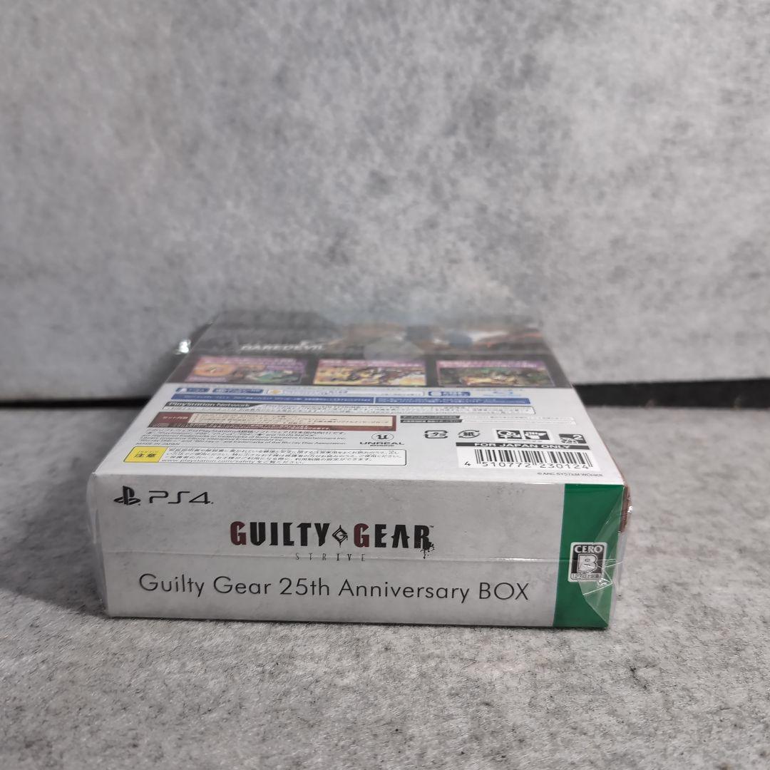 Playstation4 Games (Physical) Guilty Gear -Strive- Gg 25Th Anniversary