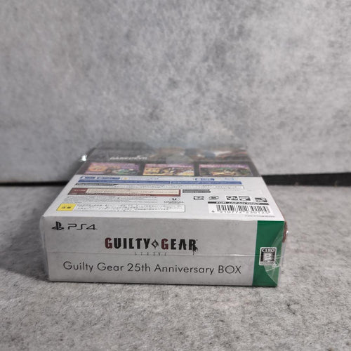 Playstation4 Games (Physical) Guilty Gear -Strive- Gg 25Th Anniversary