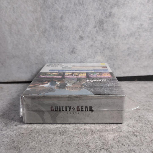 Playstation4 Games (Physical) Guilty Gear -Strive- Gg 25Th Anniversary