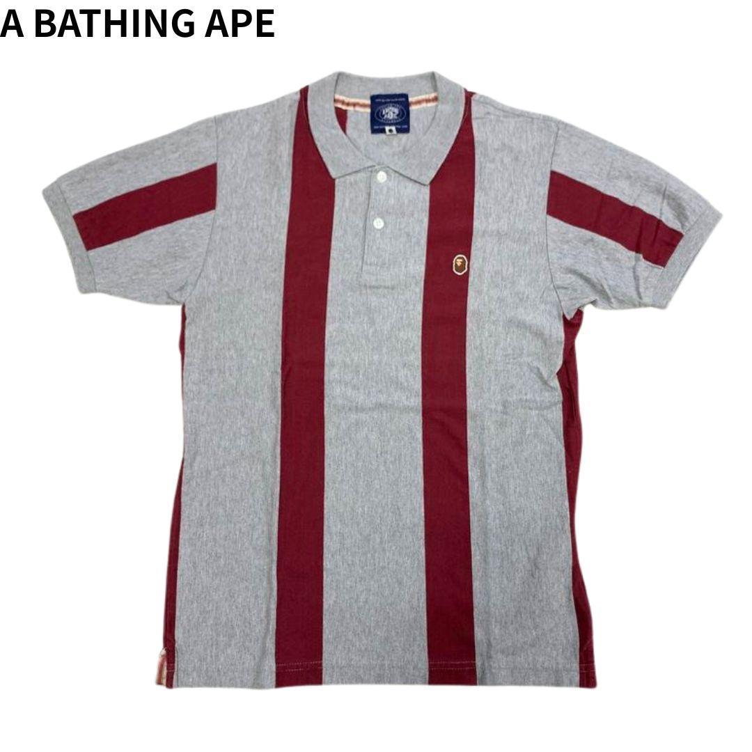 A Bathing Ape Polo Shirt 00S S