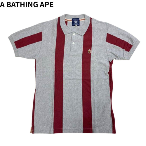 A Bathing Ape Polo Shirt 00S S