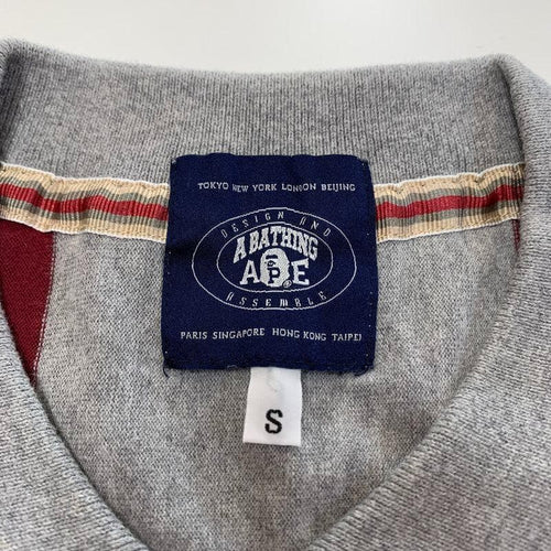 A Bathing Ape Polo Shirt 00S S