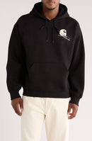 Trainer Sweatshirts Carhartt Work In Progress X Jake Garcia Graphic Hoodie Black