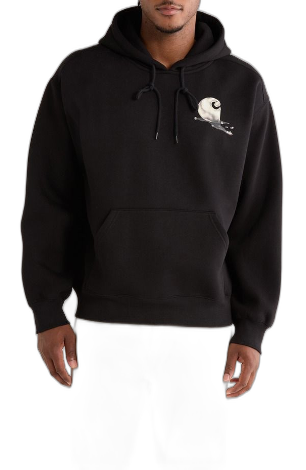 Trainer Sweatshirts Carhartt Work In Progress X Jake Garcia Graphic Hoodie Black