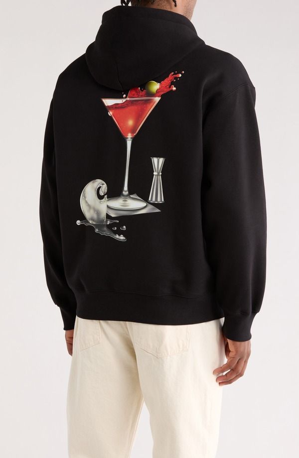 Trainer Sweatshirts Carhartt Work In Progress X Jake Garcia Graphic Hoodie Black