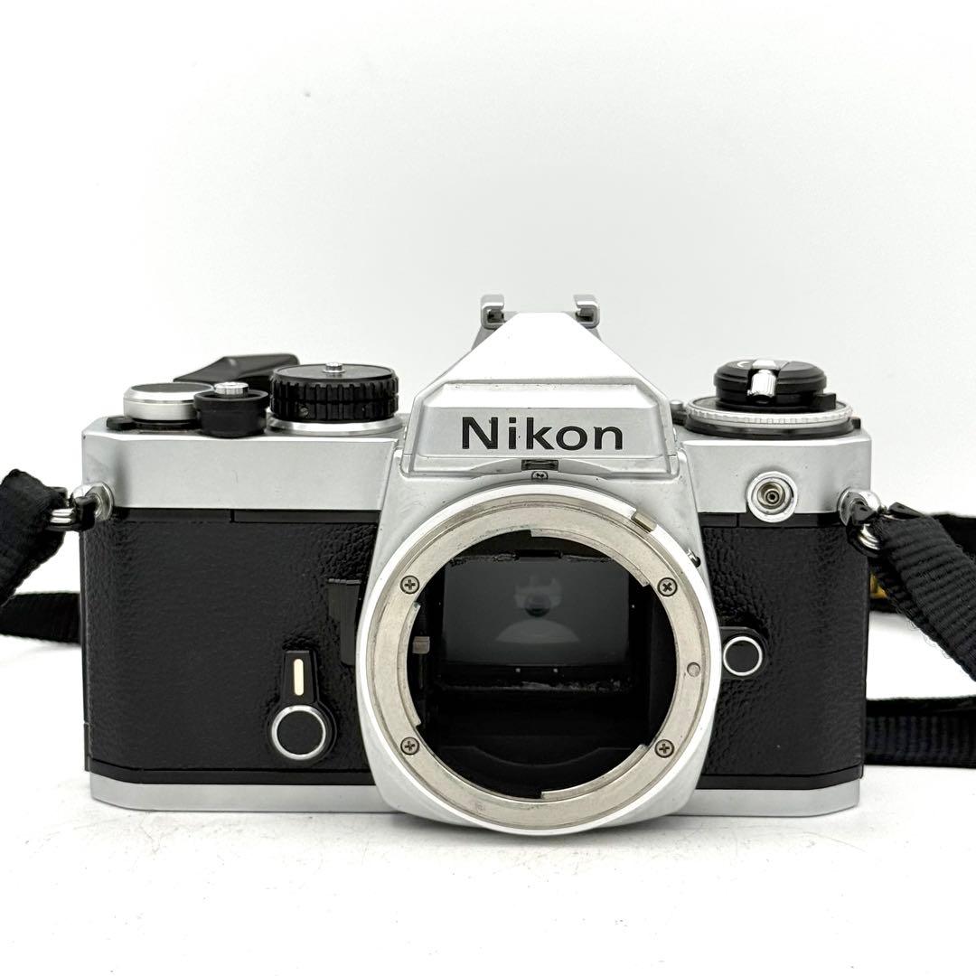 Slr Cameras (Film) Nikon Fe