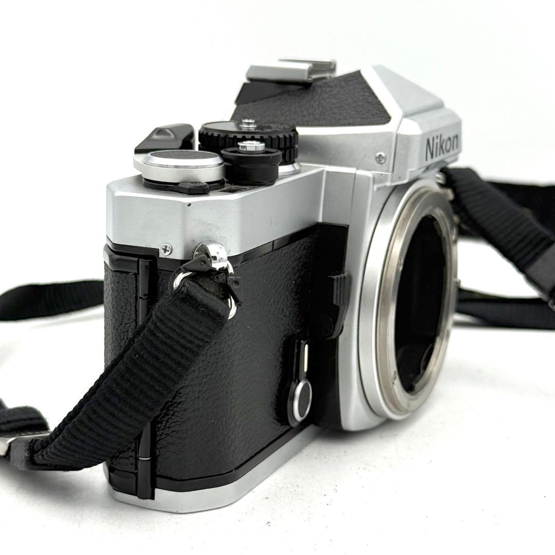 Slr Cameras (Film) Nikon Fe
