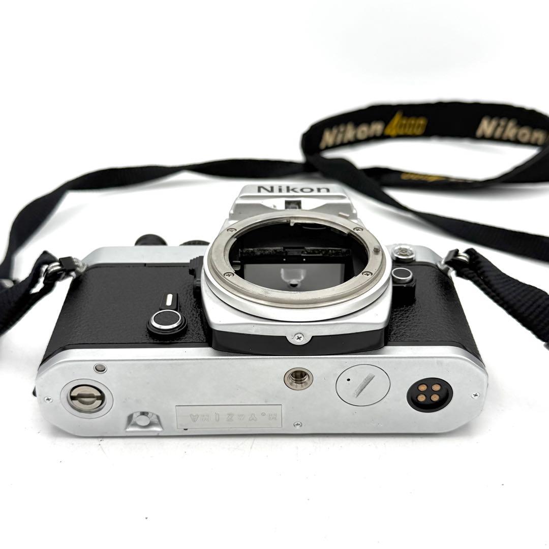 Slr Cameras (Film) Nikon Fe