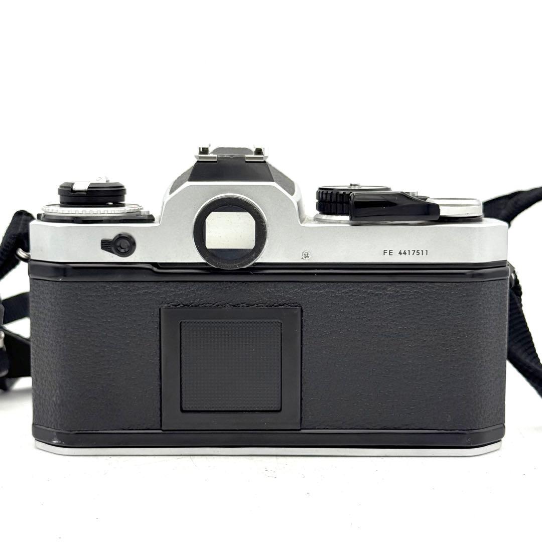 Slr Cameras (Film) Nikon Fe