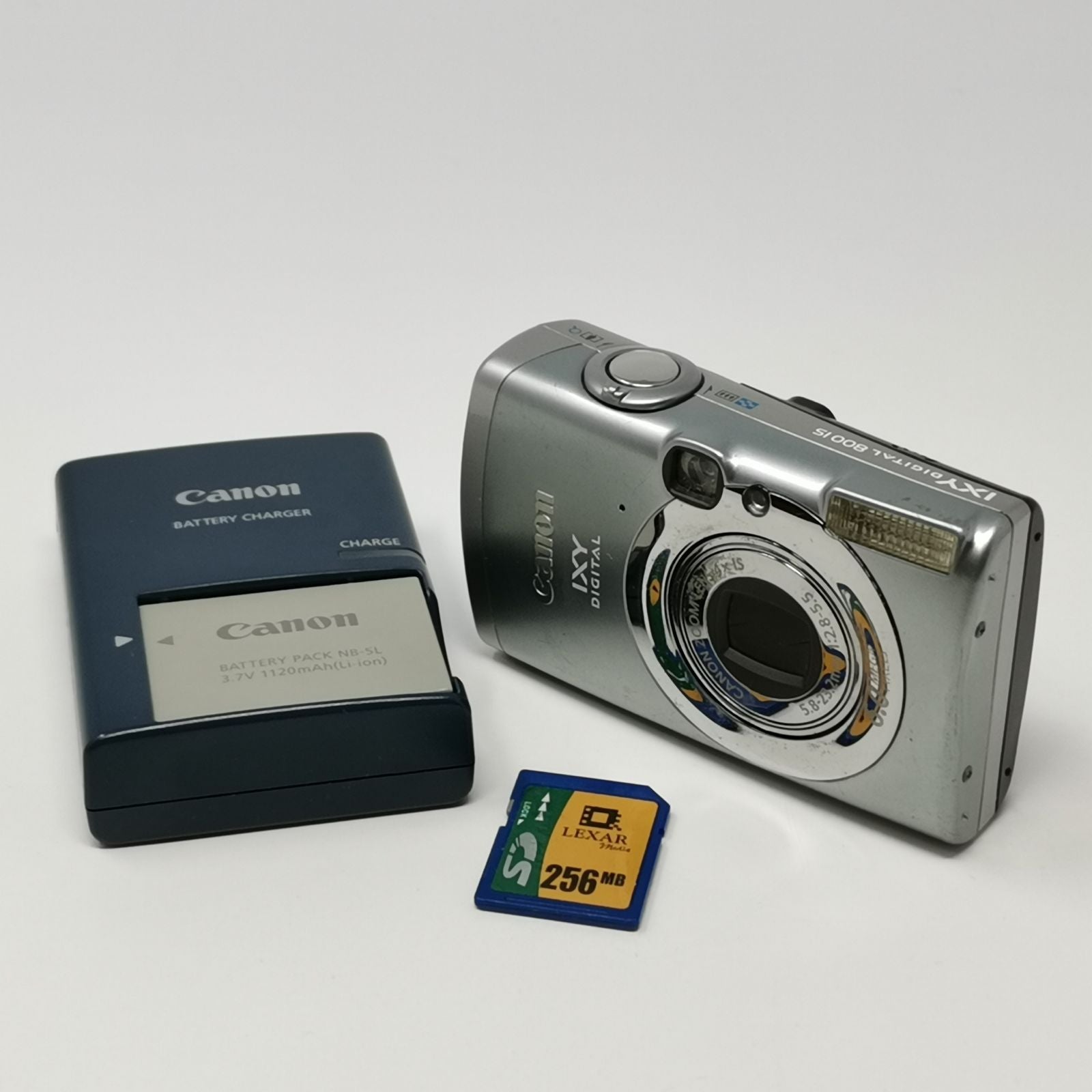 Canon Compact Digital Camera Ixy 800 Is Pc1176 Kkvnko4451