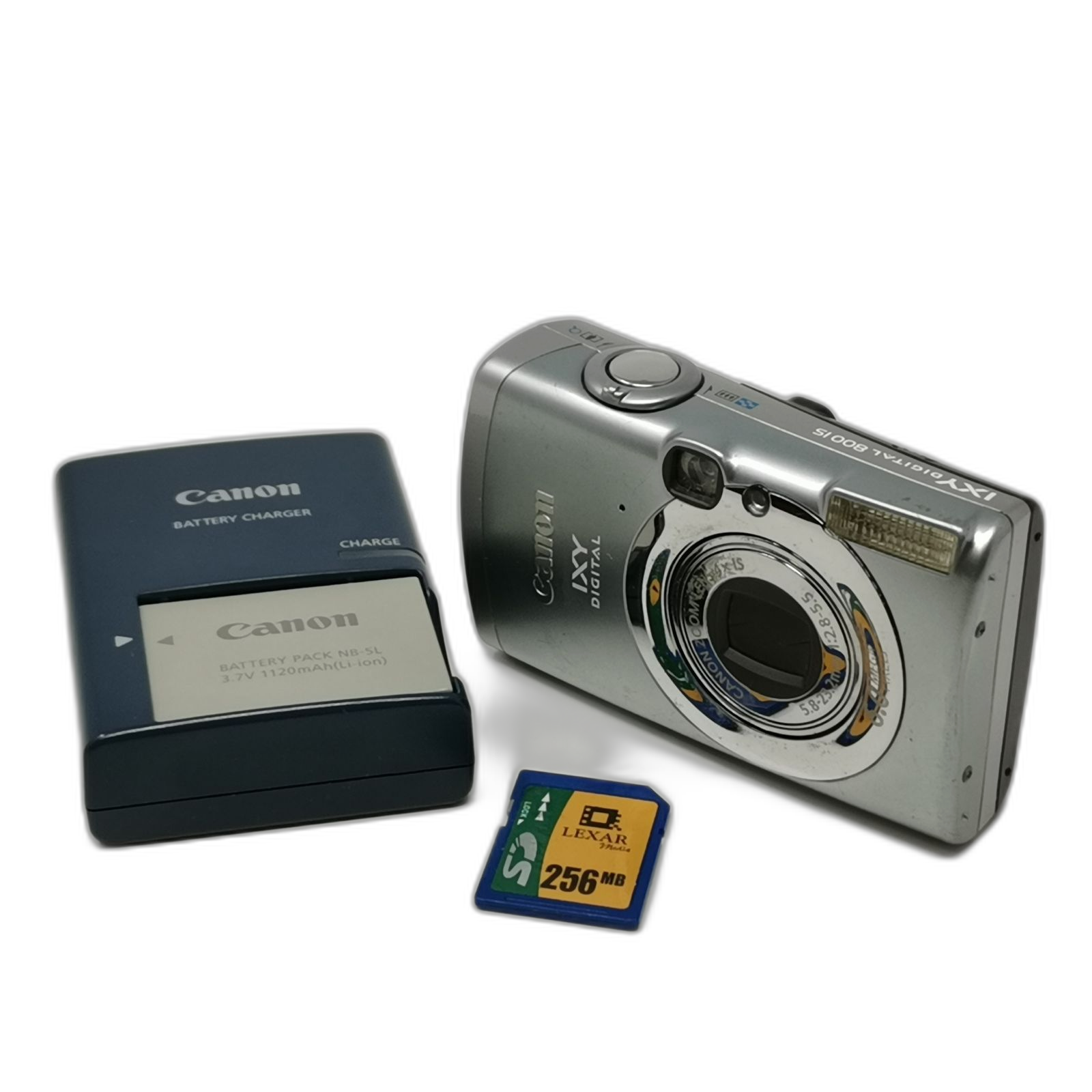 Canon Compact Digital Camera Ixy 800 Is Pc1176 Kkvnko4451