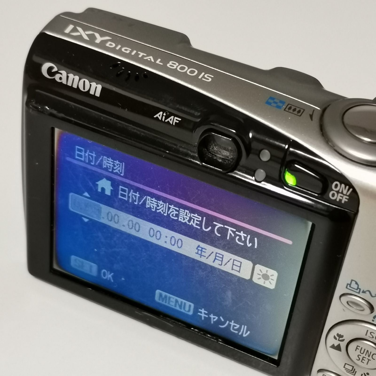 Canon Compact Digital Camera Ixy 800 Is Pc1176 Kkvnko4451