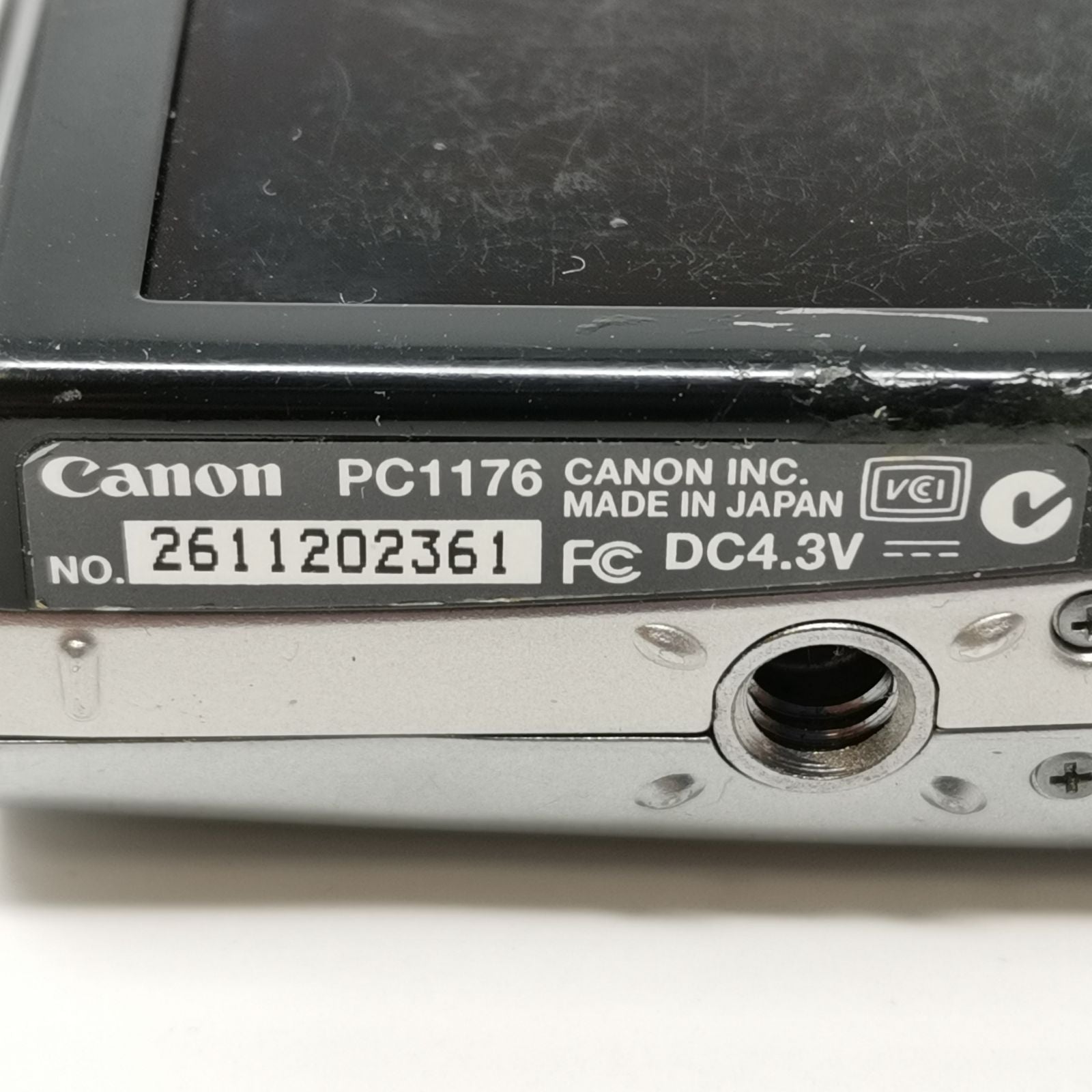 Canon Compact Digital Camera Ixy 800 Is Pc1176 Kkvnko4451