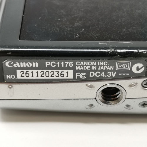 Canon Compact Digital Camera Ixy 800 Is Pc1176 Kkvnko4451