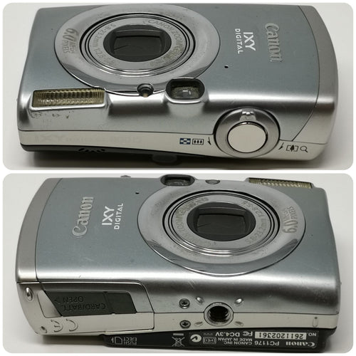Canon Compact Digital Camera Ixy 800 Is Pc1176 Kkvnko4451