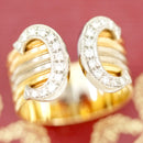 Ring Cartier 2C K18