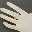 Ring Cartier 2C K18