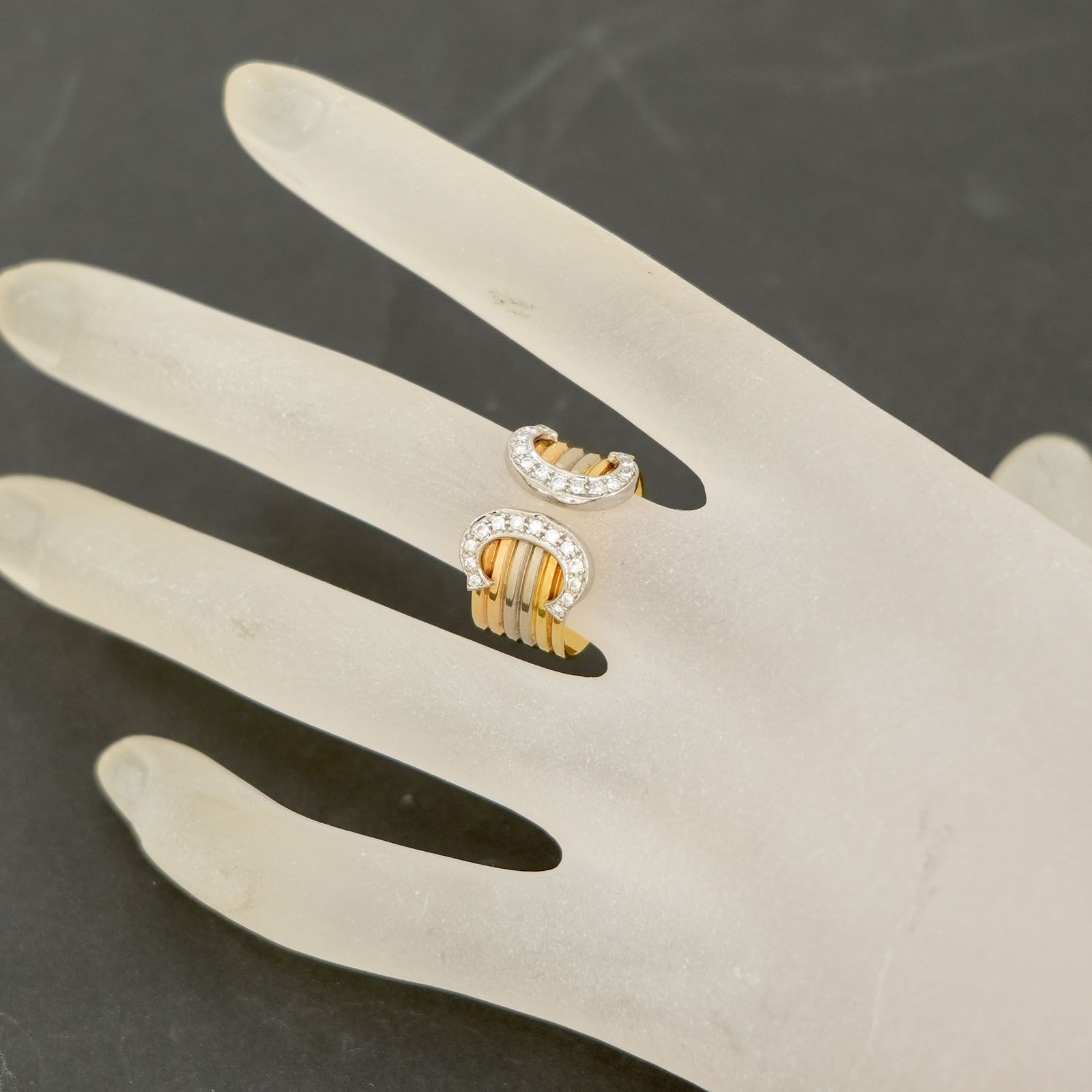 Ring Cartier 2C K18