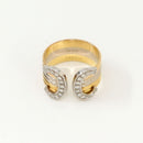 Ring Cartier 2C K18