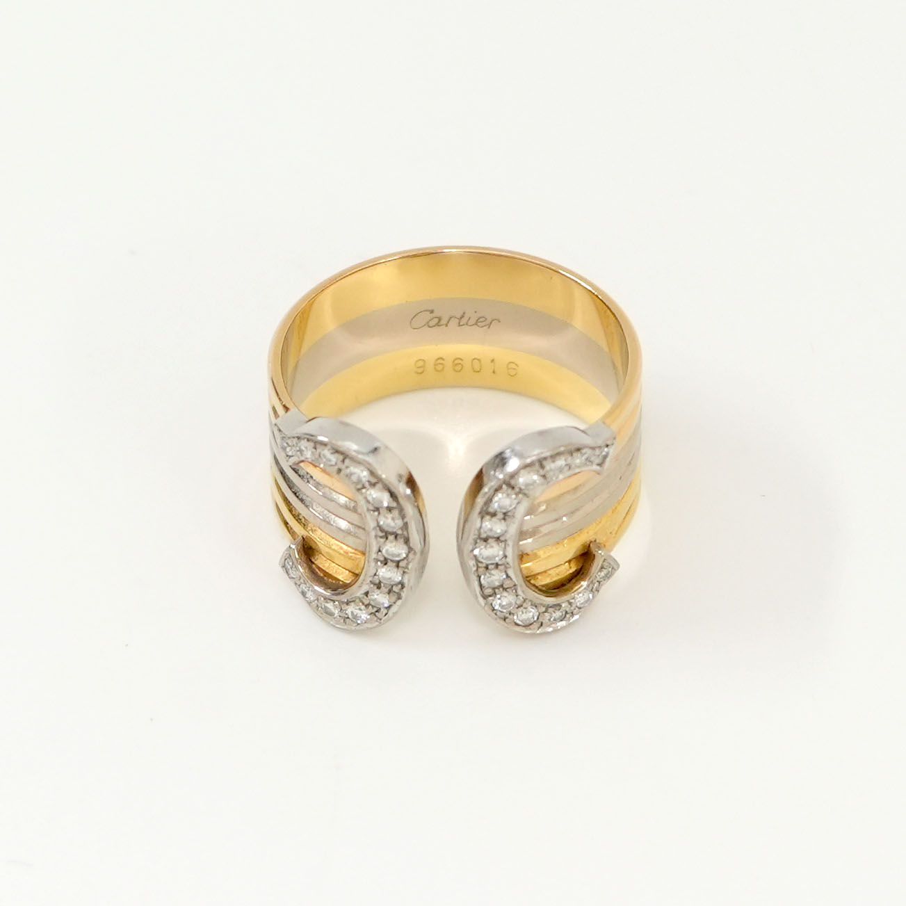 Ring Cartier 2C K18