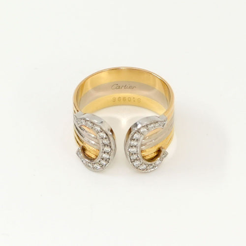 Ring Cartier 2C K18