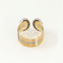 Ring Cartier 2C K18