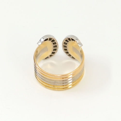 Ring Cartier 2C K18