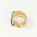 Ring Cartier 2C K18