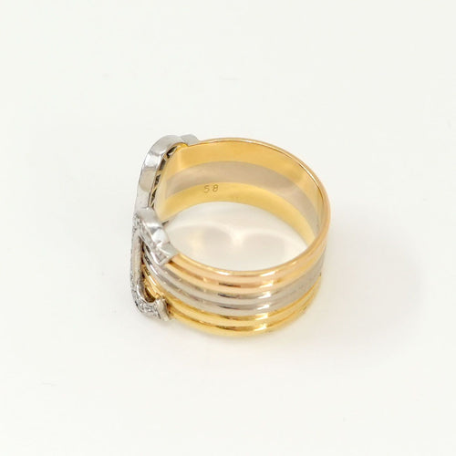 Ring Cartier 2C K18