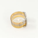 Ring Cartier 2C K18