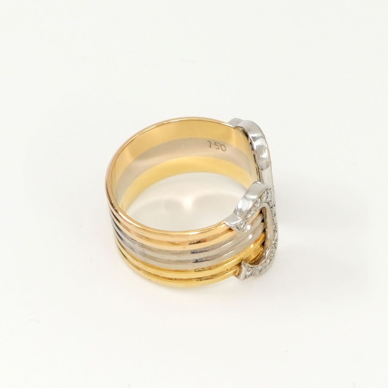 Ring Cartier 2C K18