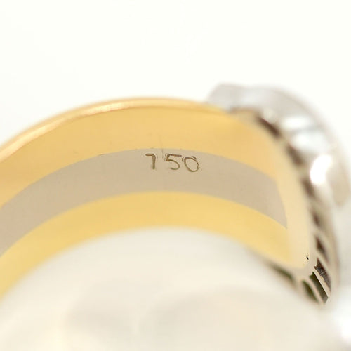 Ring Cartier 2C K18