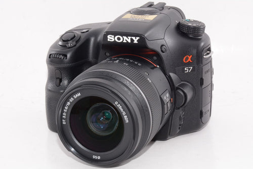 Digital Slr Sony 57 Dt 18-55Mm F3.5-5.6 Sam