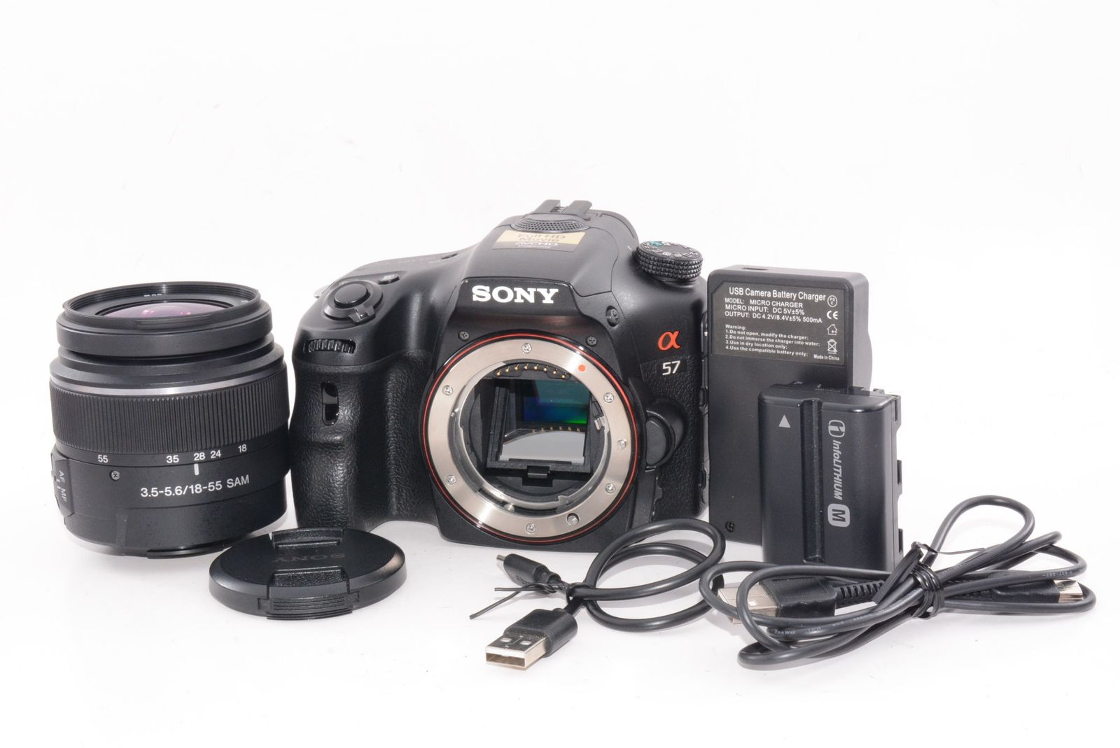Digital Slr Sony 57 Dt 18-55Mm F3.5-5.6 Sam