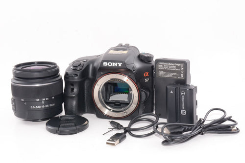 Digital Slr Sony 57 Dt 18-55Mm F3.5-5.6 Sam