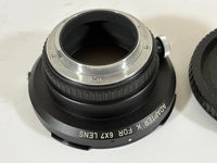 Pentax Mount Adapters Adapter K For 6X7