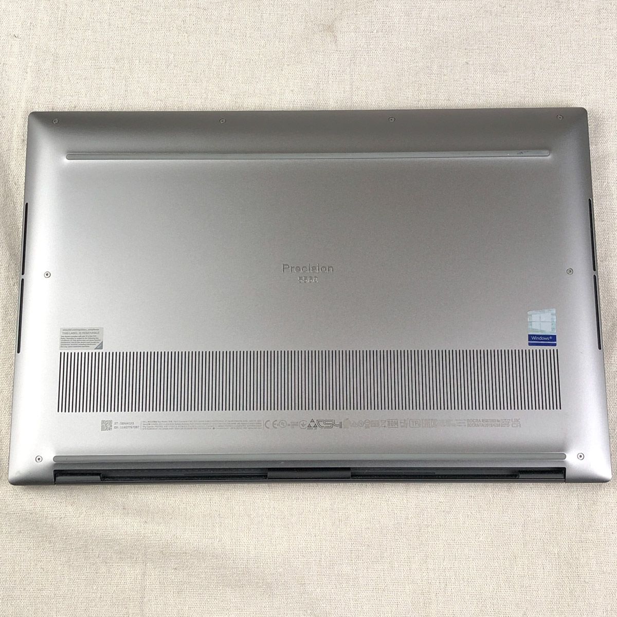 Dell Windows Notebook Body Precision 5560 I7-11850H Rtx A2000 16Gb Ssd256Gb