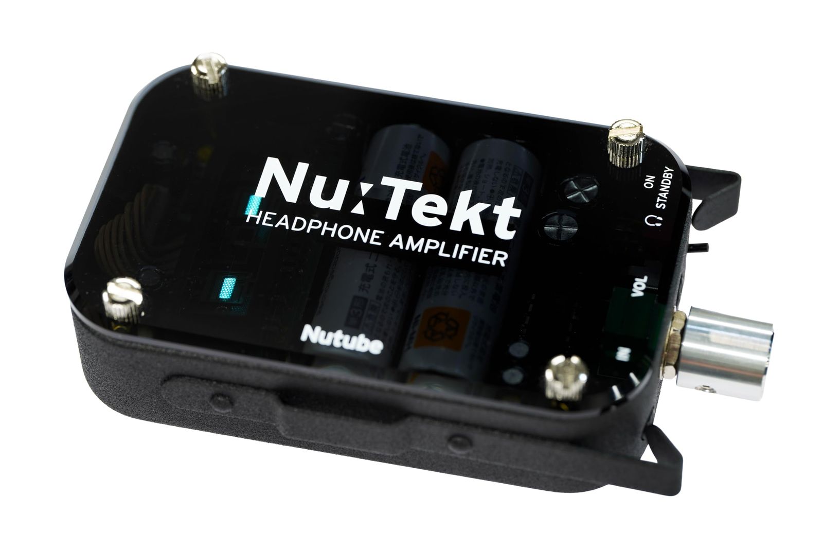 Headphone Amplifier Korg Nu:Tekt Ha-S Kit Nutube Dac