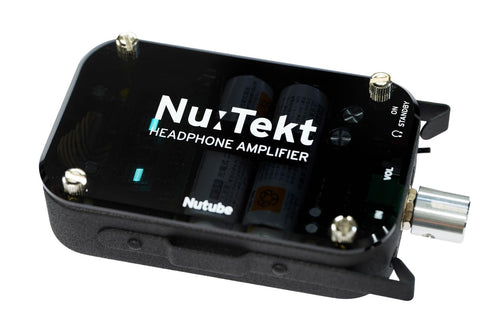 Headphone Amplifier Korg Nu:Tekt Ha-S Kit Nutube Dac