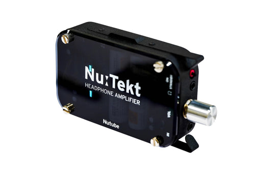 Headphone Amplifier Korg Nu:Tekt Ha-S Kit Nutube Dac