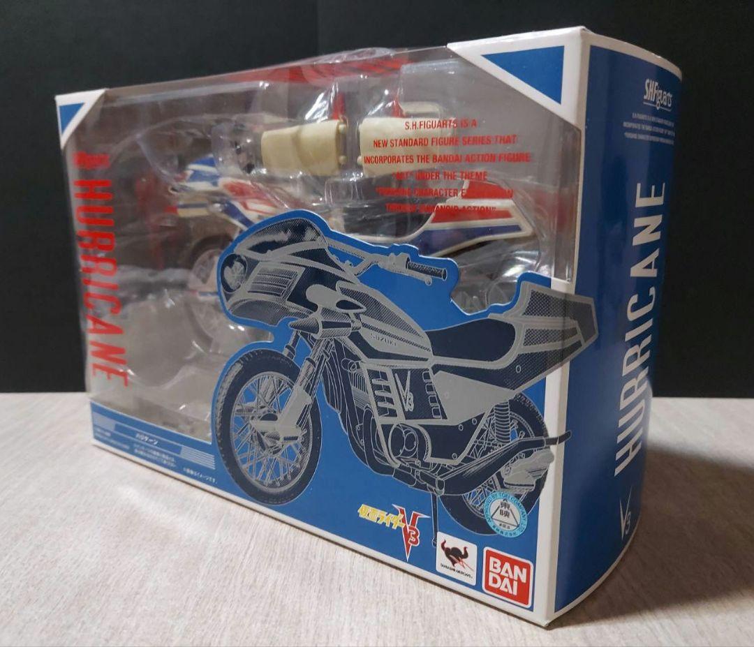 Kamen Rider S.H.Figuarts Hurricane