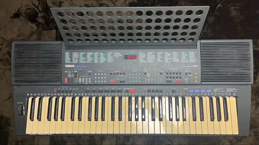 Yamaha Sequencer Yamha Psr-500