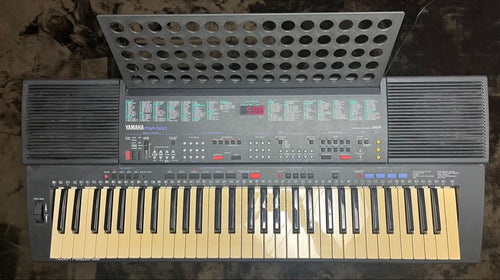 Yamaha Sequencer Yamha Psr-500