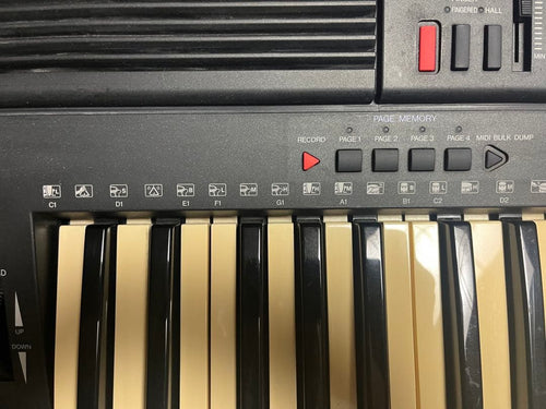 Yamaha Sequencer Yamha Psr-500